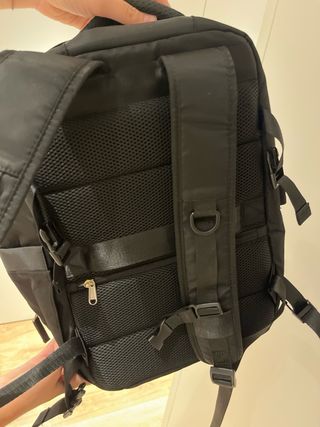 Mochila viaje cabina avión 40x20x25