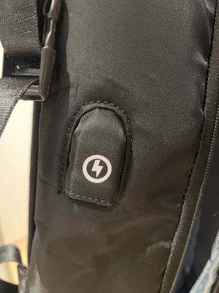 Mochila viaje cabina avión 40x20x25