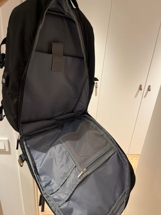 Mochila viaje cabina avión 40x20x25