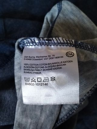Sudadera hombre.