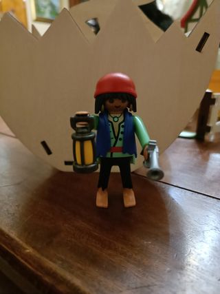 Playmobil Pirata con Lanterna e Pistola