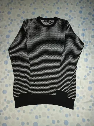 Jersey Inside rayas blanco y negro