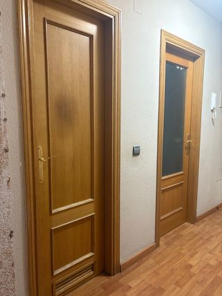 Puertas de madera