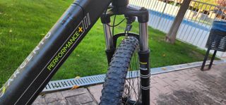 Bici Eléctrica Argento Performance+ Negra