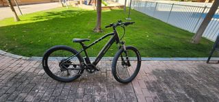 Bici Eléctrica Argento Performance+ Negra