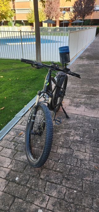 Bici Eléctrica Argento Performance+ Negra