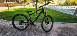 Bici Eléctrica Argento Performance+ Negra