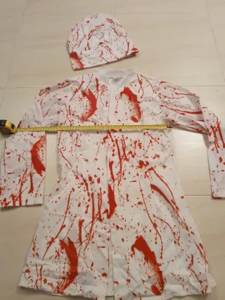 Disfraz Halloween Cocinera Siniestra