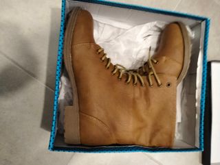 Botas de Mujer Marrones con Forro Interior
