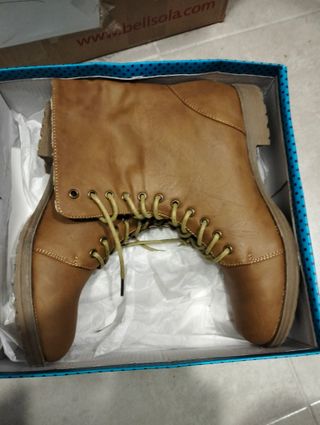 Botas de Mujer Marrones con Forro Interior