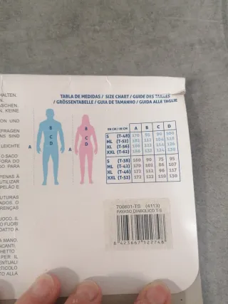 Disfraz IT Payaso Diabólico Fyasa Talla S