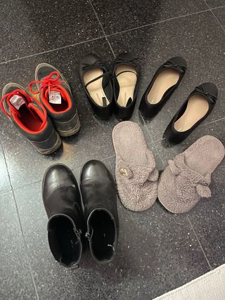 Pack zapatos niña