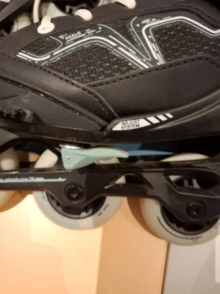 Patines en línea y protecciones