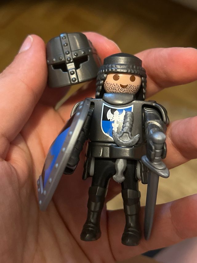 Playmobil Caballero y un Dragón