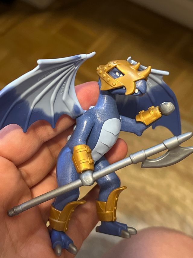 Playmobil Caballero y un Dragón