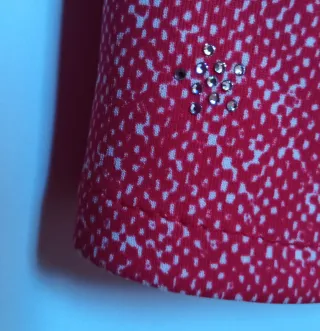 VESTITO DONNA, CON APPLICAZIONE SWAROVSKI