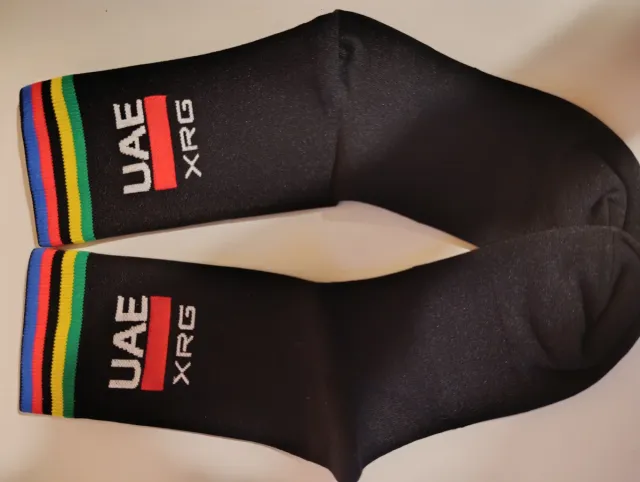 Calcetines Ciclismo UAE Campeón Mundo