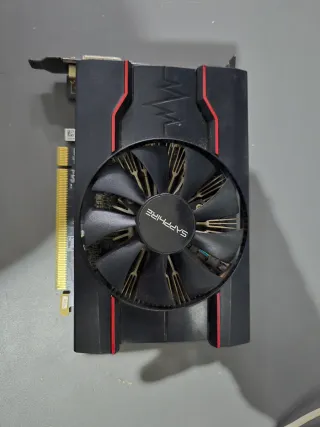 Tarjeta Gráfica Sapphire RX 550 4GB GDDR5