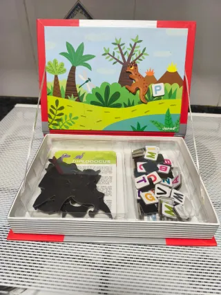 Janod Magneti'Book Dinosaurios
