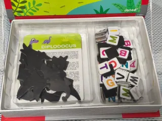 Janod Magneti'Book Dinosaurios