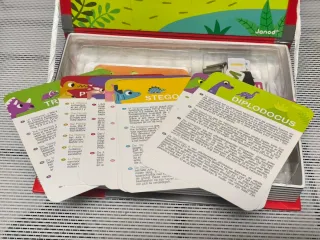 Janod Magneti'Book Dinosaurios