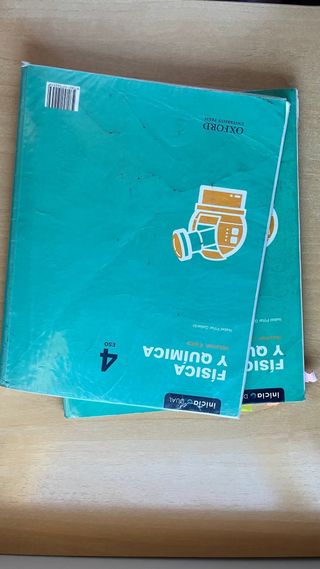 Inicia Física y Química 4.º ESO. Libro del alum...