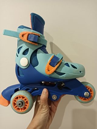 Patines Infantiles Ajustables Talla 25-28