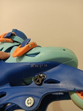 Patines Infantiles Ajustables Talla 25-28