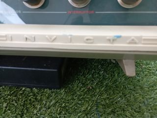 Radio Invicta Vintage Beige/Verde