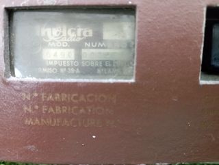 Radio Invicta Vintage Beige/Verde