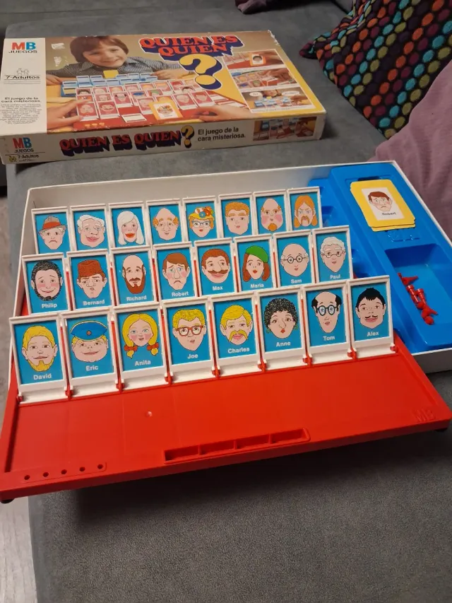 Gioco Who's Who? MB 1982