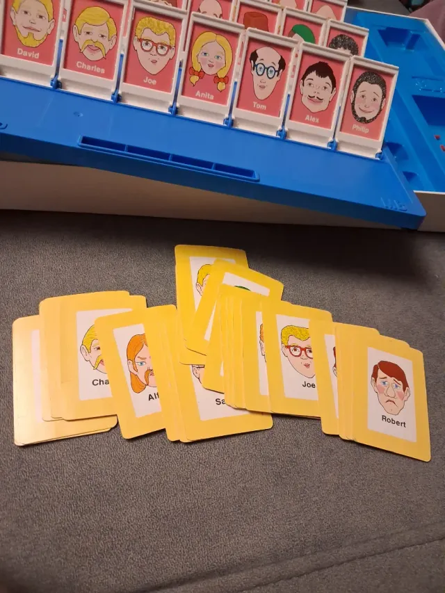 Gioco Who's Who? MB 1982