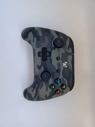 Mando Xbox Camuflaje Cable.
