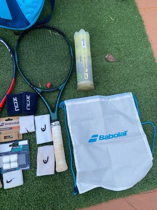 Pack 2 Raquetas Babolat + Mochila + Accesorios