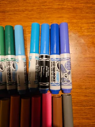 Set pennarelli per Crayola color spray