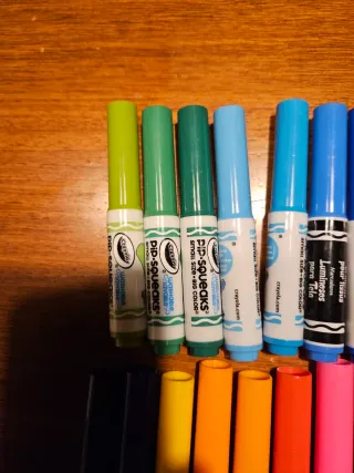 Set pennarelli per Crayola color spray