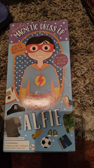 Puzzle Magnético Madera Alfie Dress Up