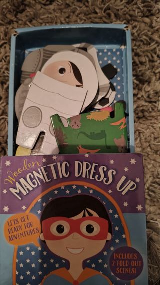 Puzzle Magnético Madera Alfie Dress Up