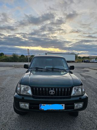 Toyota Land Cruiser 2001
