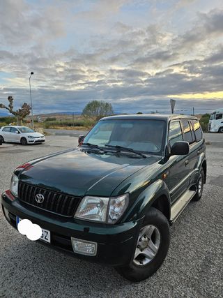 Toyota Land Cruiser 2001