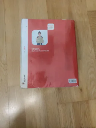 EUSKARA ETA LITERATURA ERAGIN 1 DBH EGITEN JAKIN