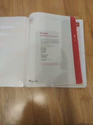 EUSKARA ETA LITERATURA ERAGIN 1 DBH EGITEN JAKIN