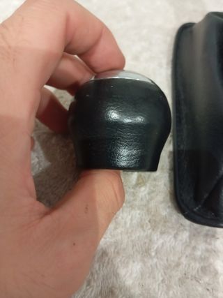 Pomo y funda cambio Toyota Rav4 XA40