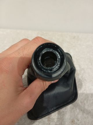 Pomo y funda cambio Toyota Rav4 XA40