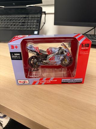 Maisto Ducati Gresini MotoGP 2024 1:18