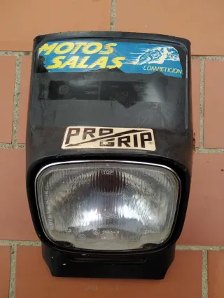 Careta con faro Derbi FDS