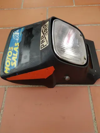 Careta con faro Derbi FDS
