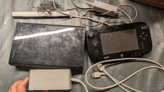 Nintendo Wii U Nero