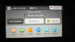 Nintendo Wii U Nero