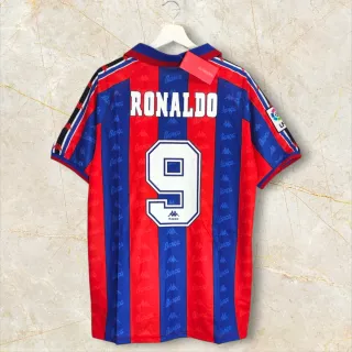 Camiseta Fútbol Retro #9 Local 1996 | Talla L